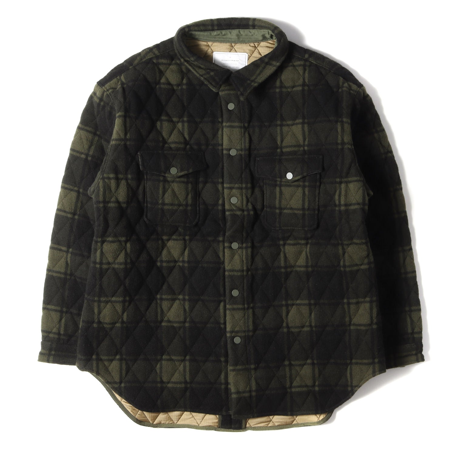 READYMADE (レディメイド) 21SS ブランケット チェック オーバーサイズ ダウン シャツジャケット(BLANKET CHECK  SHIRT) – ブランド古着の通販・買取 | BEEGLE by Boo-Bee