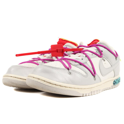 21AW ×NIKE DUNK LOW The 50 / 1 OF 50 No.45 (DM1602-101)