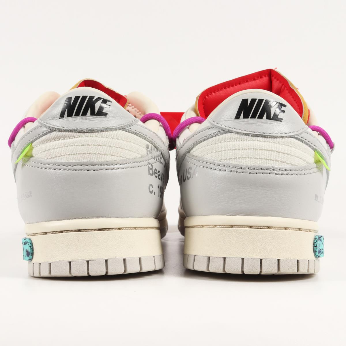 21AW ×NIKE DUNK LOW The 50 / 1 OF 50 No.45 (DM1602-101)