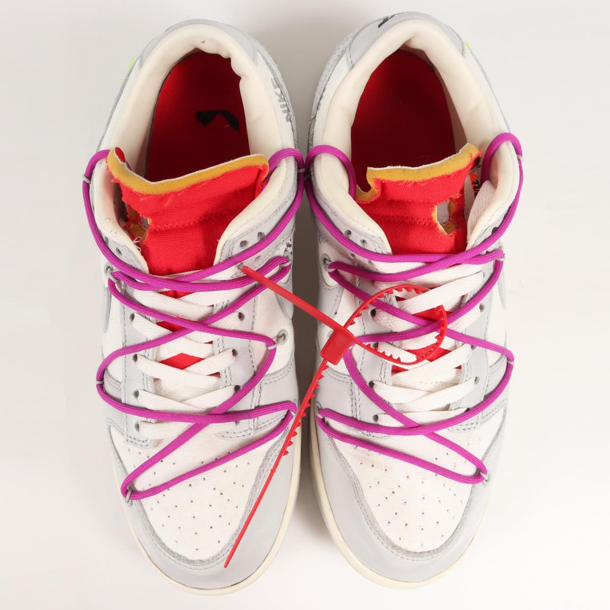 21AW ×NIKE DUNK LOW The 50 / 1 OF 50 No.45 (DM1602-101)