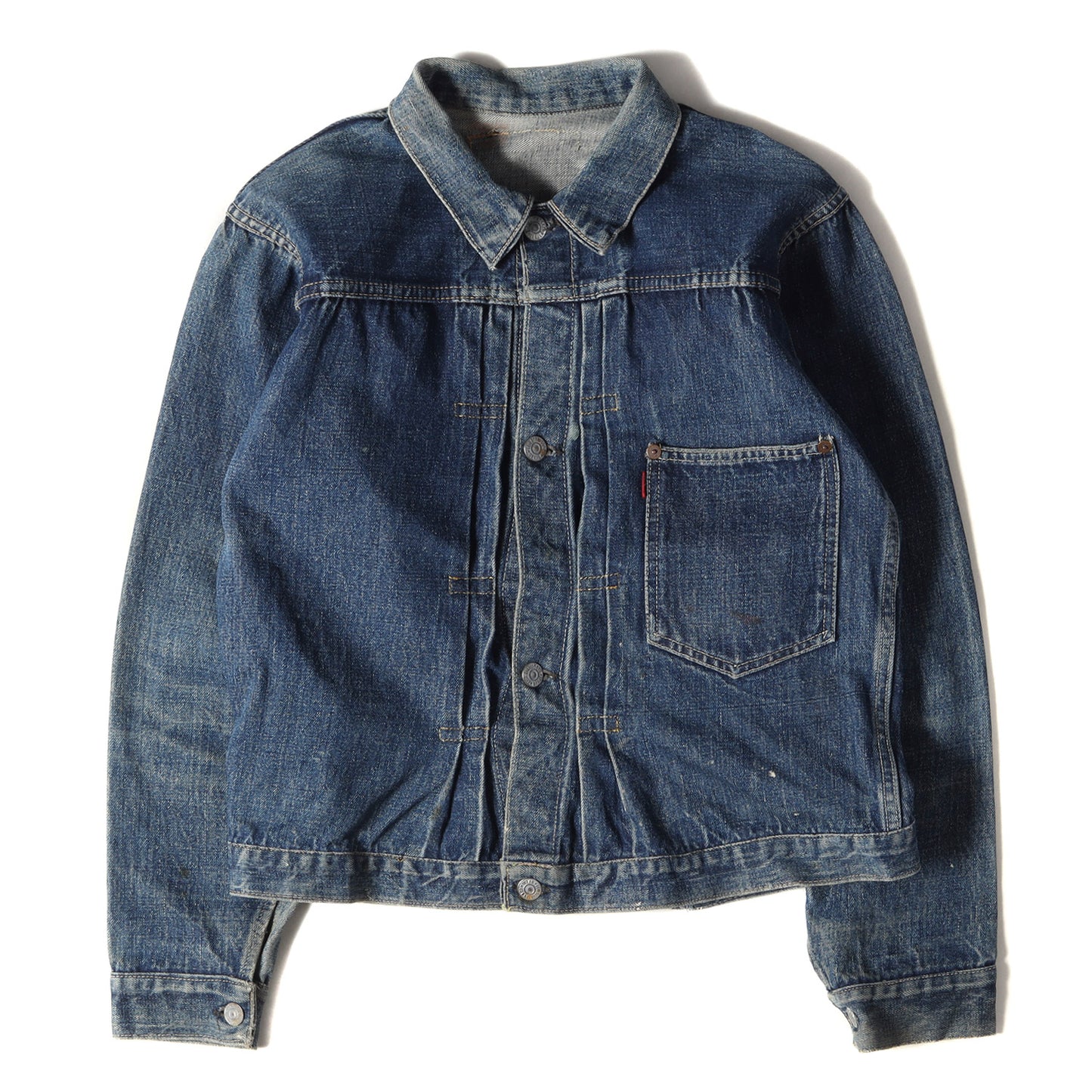 40’s WWII 大戦モデル S506XX 1st デニムジャケット / Gジャン