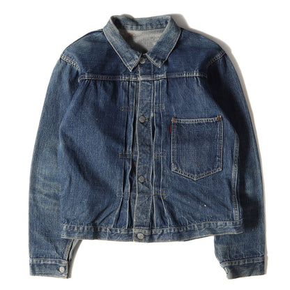 40’s WWII 大戦モデル S506XX 1st デニムジャケット / Gジャン