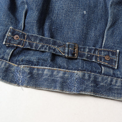 40’s WWII 大戦モデル S506XX 1st デニムジャケット / Gジャン