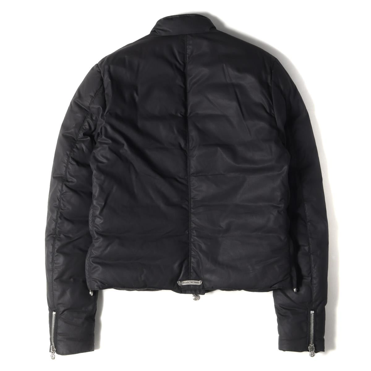 CHROME HEARTS (クロムハーツ) ダガー&クロスボールジップ付き 