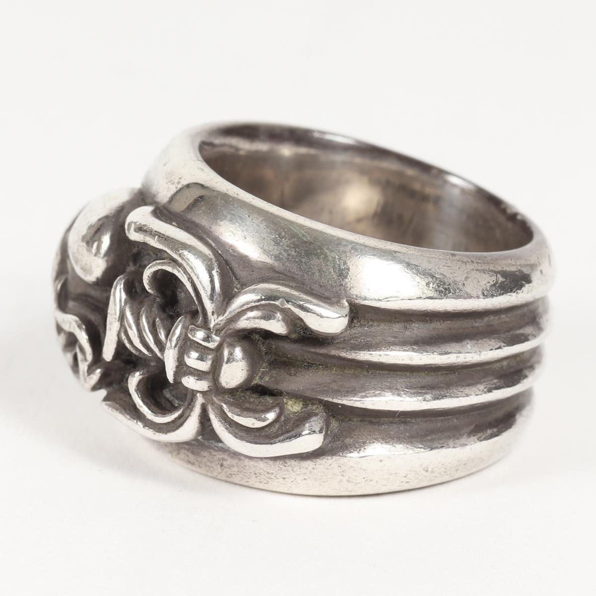 CHROME HEARTS (クロムハーツ) ダガーハートリング(Dagger Heart Ring 