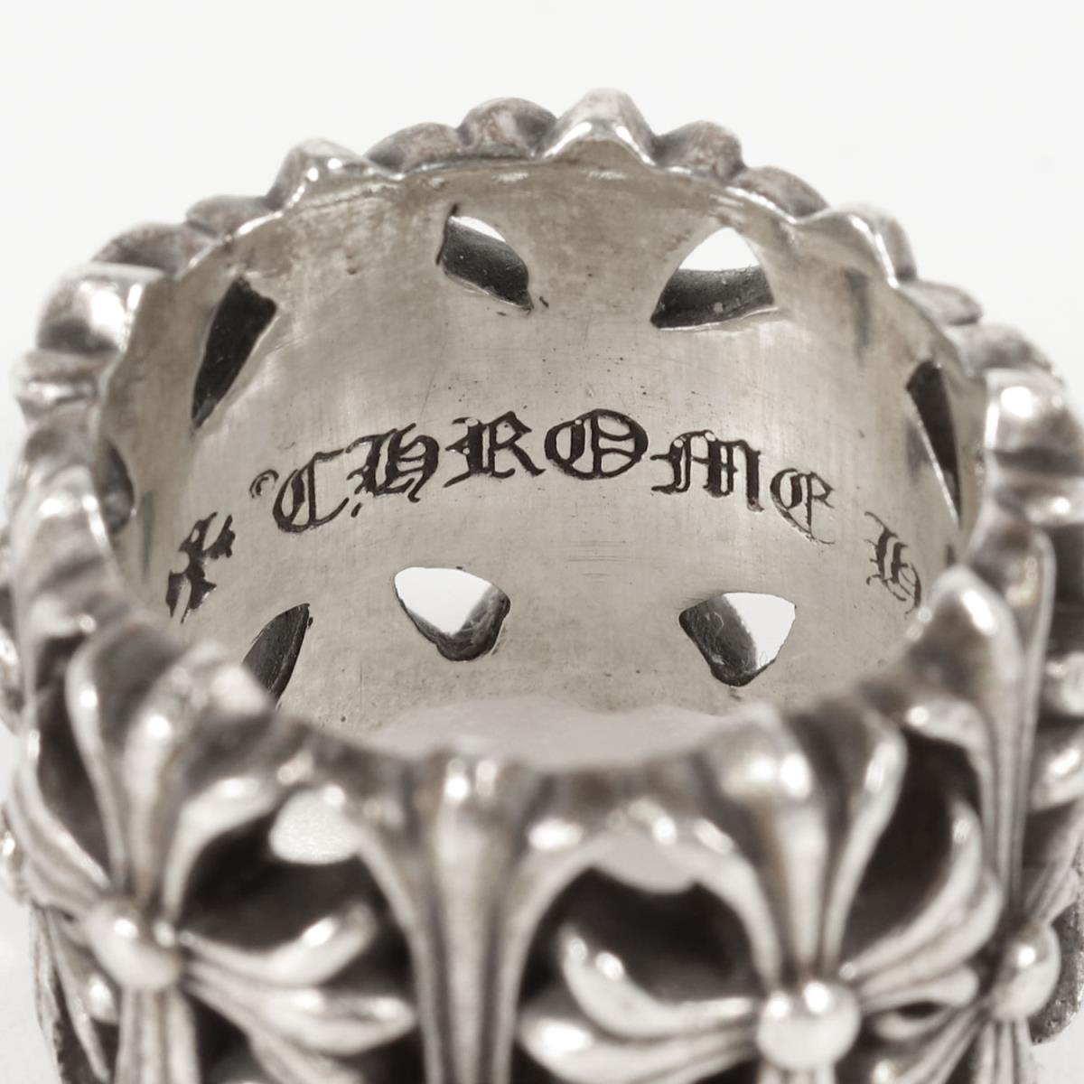 CHROME HEARTS (クロムハーツ) セメタリークロス リング(CEMETERY 