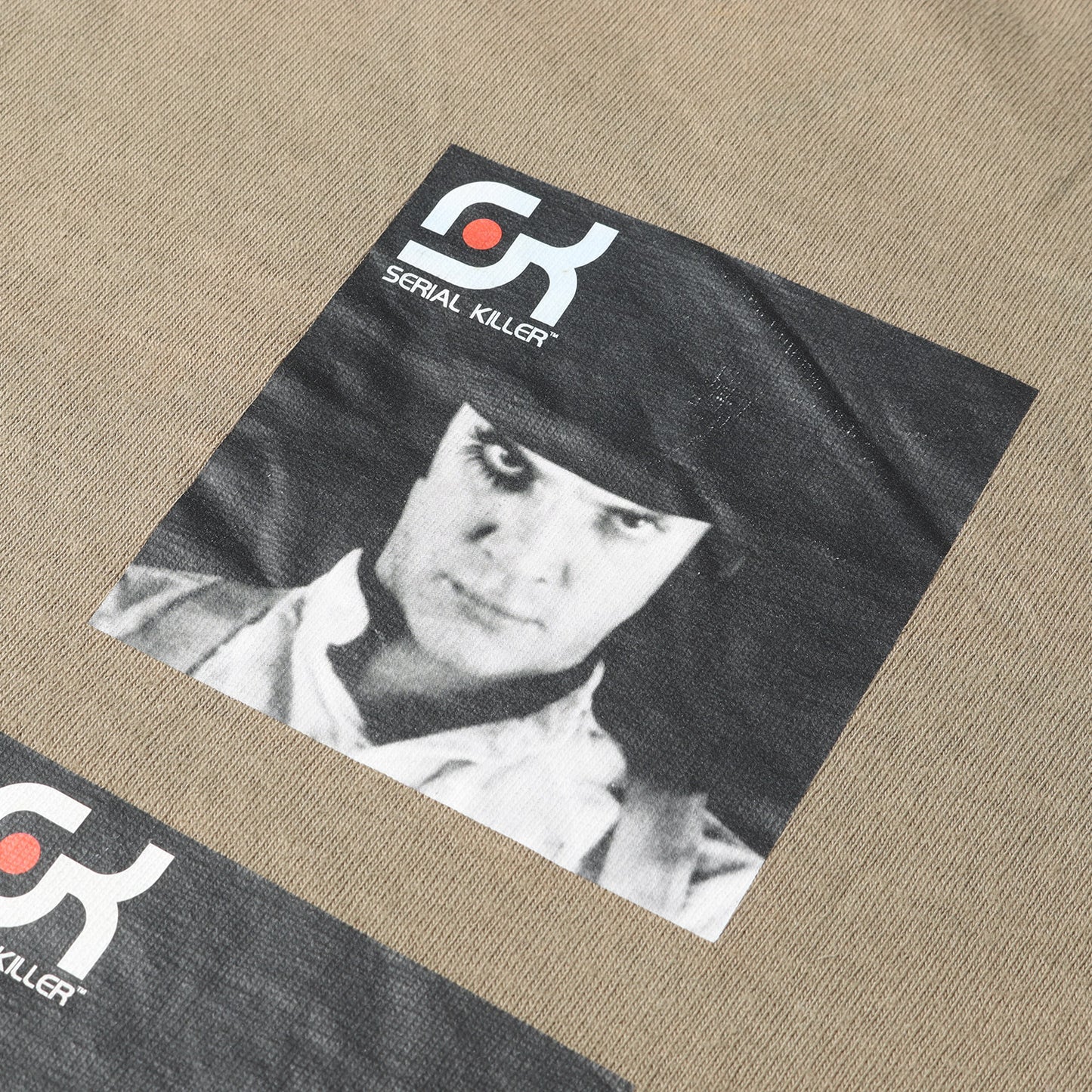 90s SERIAL KILLER 時計じかけのオレンジ アレックスTシャツ / ムービーTシャツ(USA製)