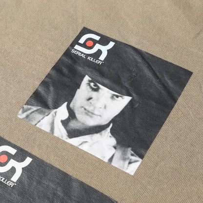 90s SERIAL KILLER 時計じかけのオレンジ アレックスTシャツ / ムービーTシャツ(USA製)