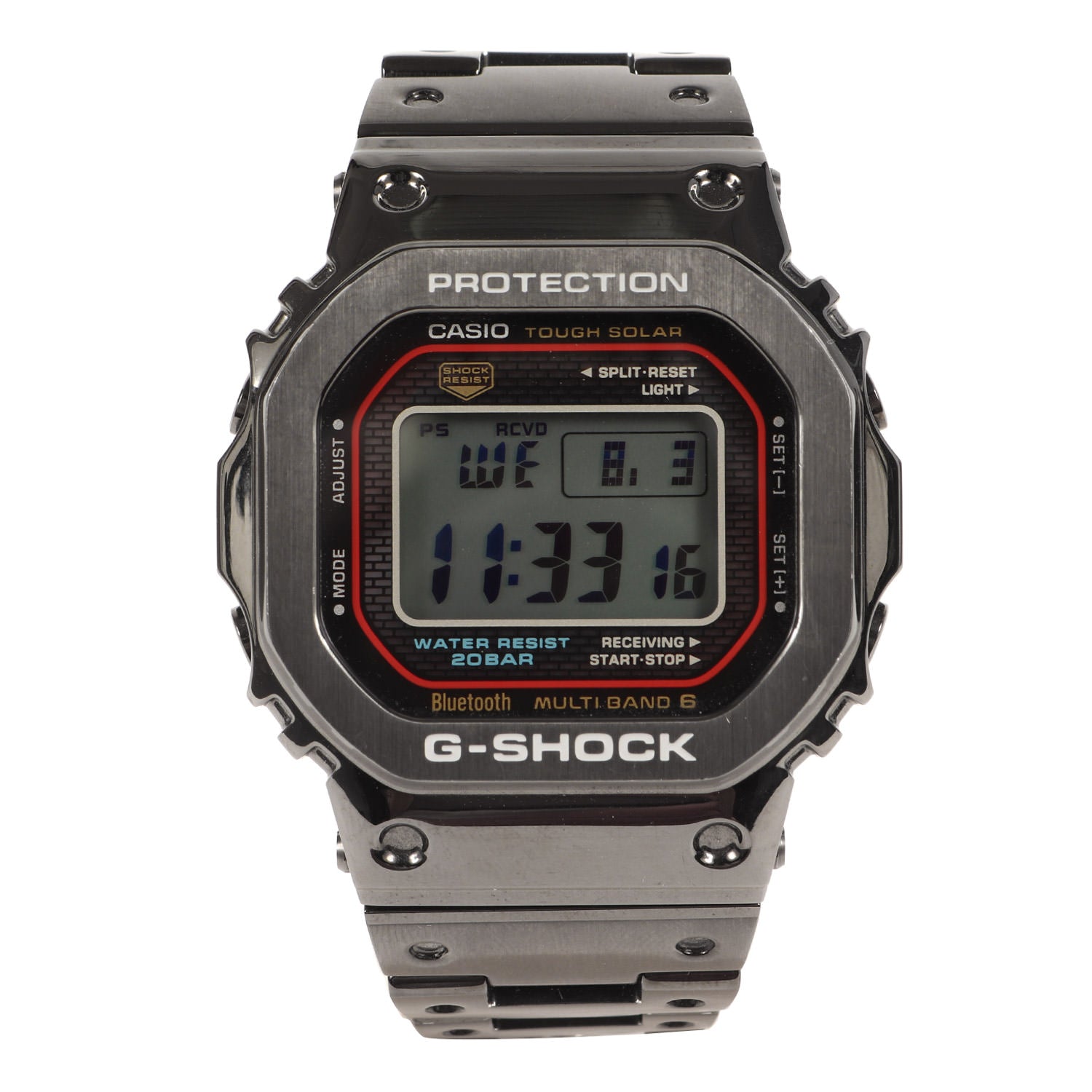 G-SHOCK (ジーショック) 35周年記念 限定販売 ×PORTER GMW-B5000TFC-1 フルメタル ソーラー電波 腕時計 -  ブランド古着の通販・買取 | BEEGLE by Boo-Bee