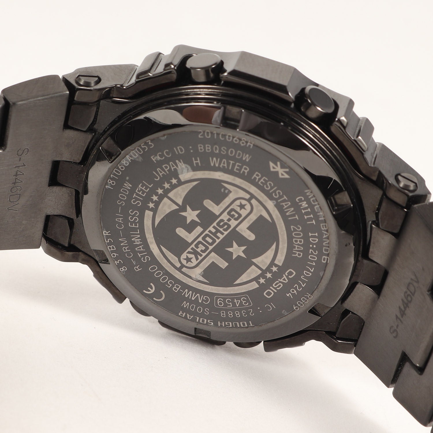 G-SHOCK (ジーショック) 35周年記念 限定販売 ×PORTER GMW-B5000TFC-1 フルメタル ソーラー電波 腕時計 -  ブランド古着の通販・買取 | BEEGLE by Boo-Bee