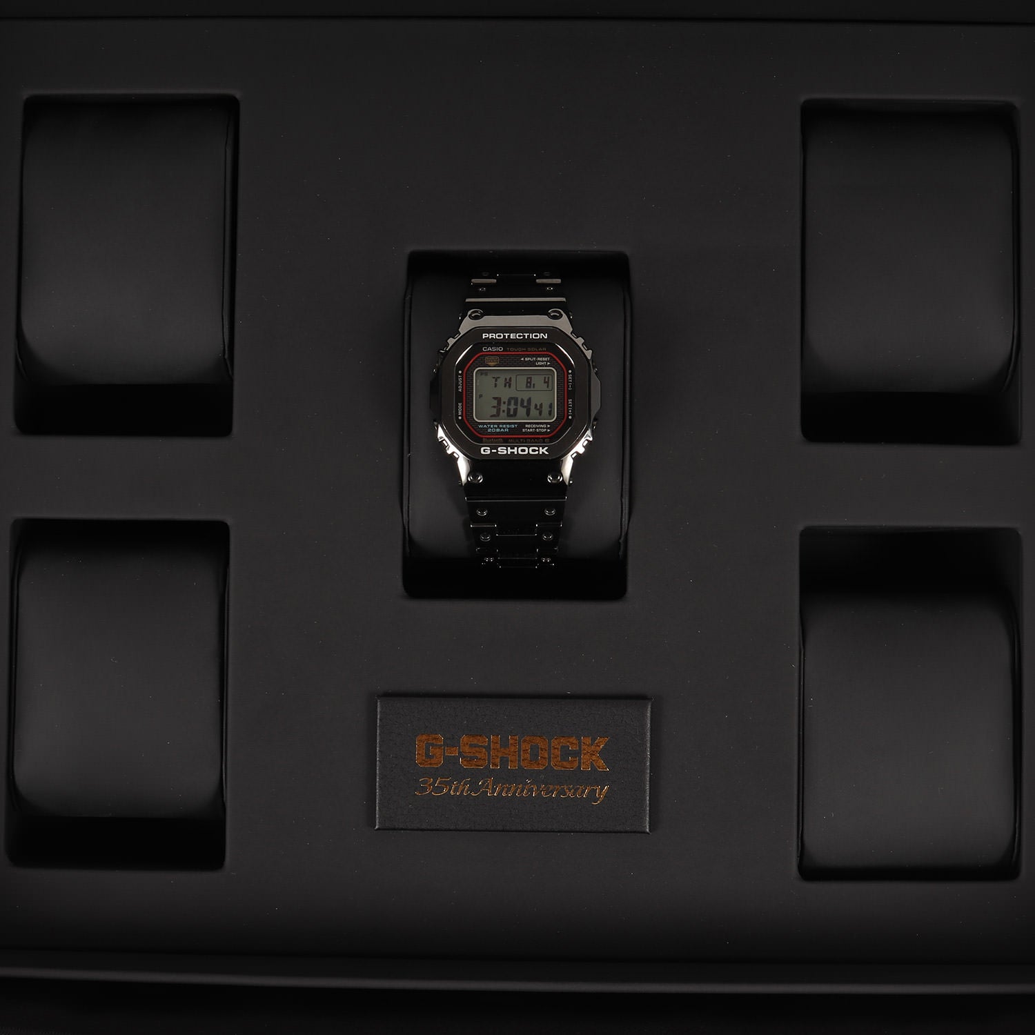 G-SHOCK (ジーショック) 35周年記念 限定販売 ×PORTER GMW-B5000TFC-1 フルメタル ソーラー電波 腕時計 -  ブランド古着の通販・買取 | BEEGLE by Boo-Bee