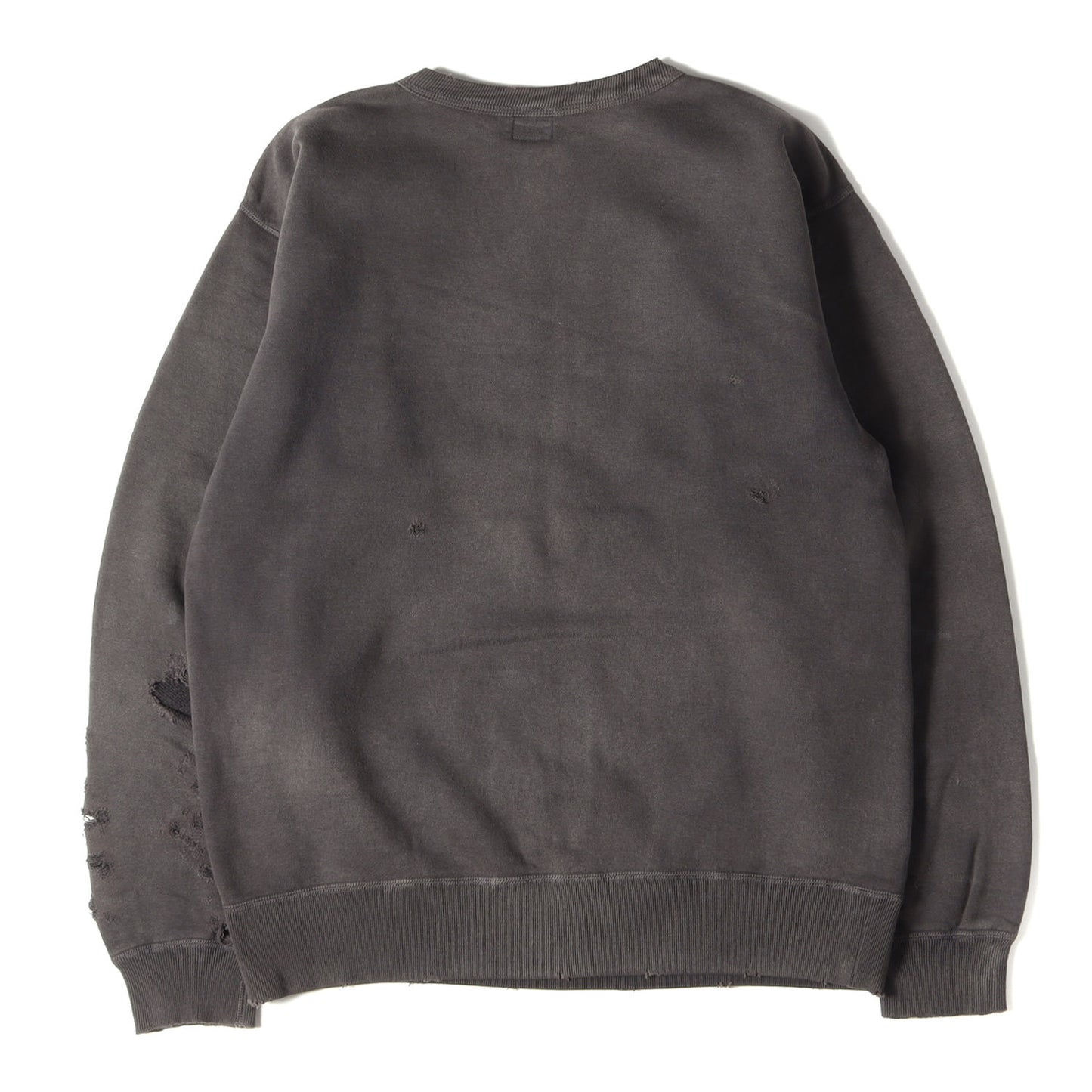 21AW ヴィンテージ加工 スカルプリント スウェット(SWEAT SHIRT)