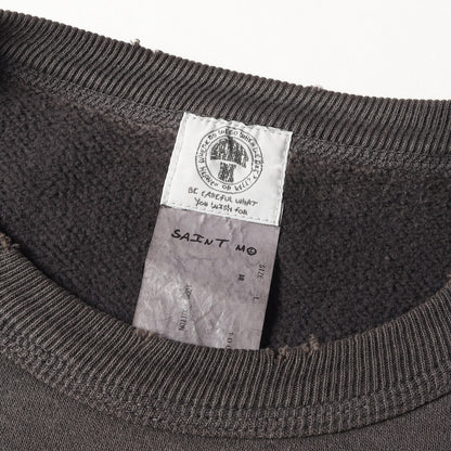 21AW ヴィンテージ加工 スカルプリント スウェット(SWEAT SHIRT)