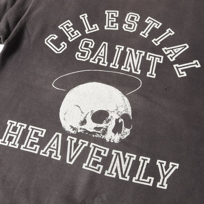 21AW ヴィンテージ加工 スカルプリント スウェット(SWEAT SHIRT)