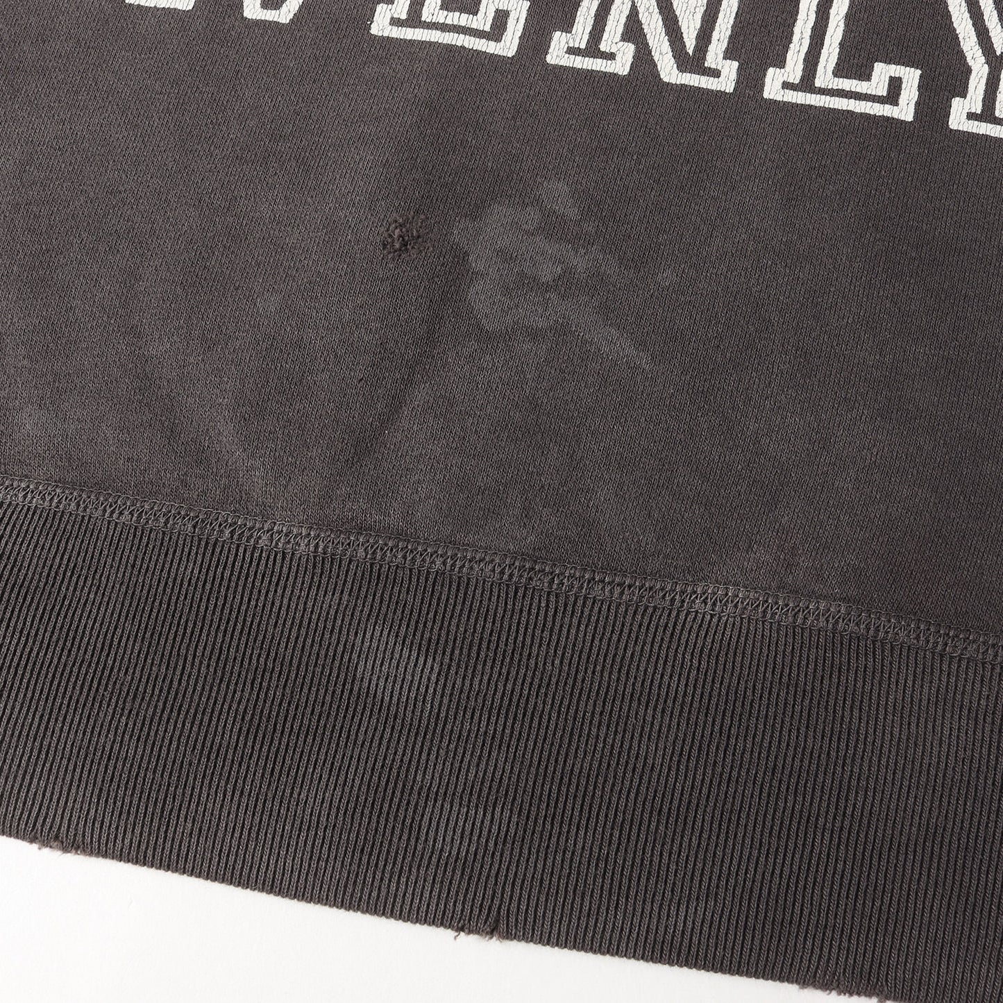 21AW ヴィンテージ加工 スカルプリント スウェット(SWEAT SHIRT)