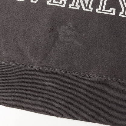 21AW ヴィンテージ加工 スカルプリント スウェット(SWEAT SHIRT)