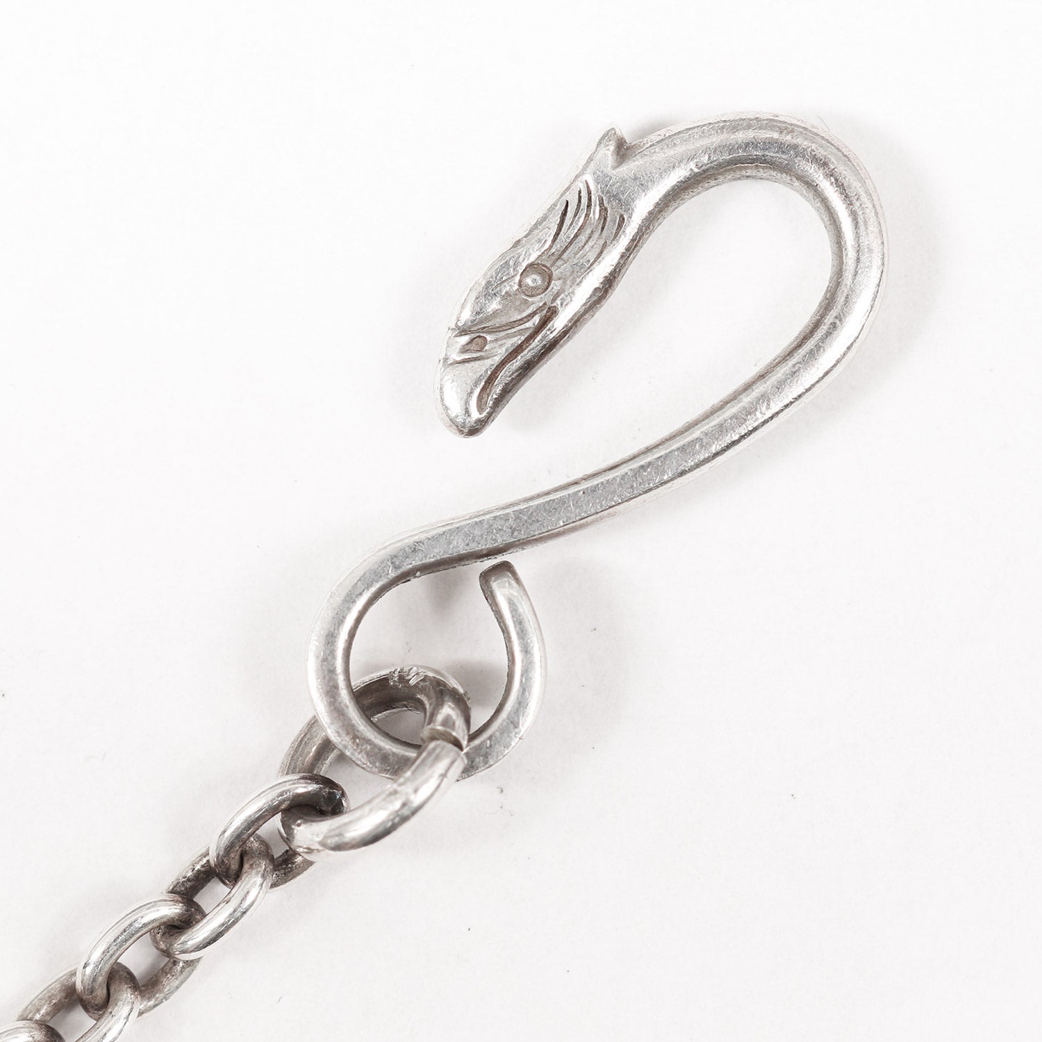 goros ゴローズ イーグルフック チェーン 細丸タイプ シルバー 