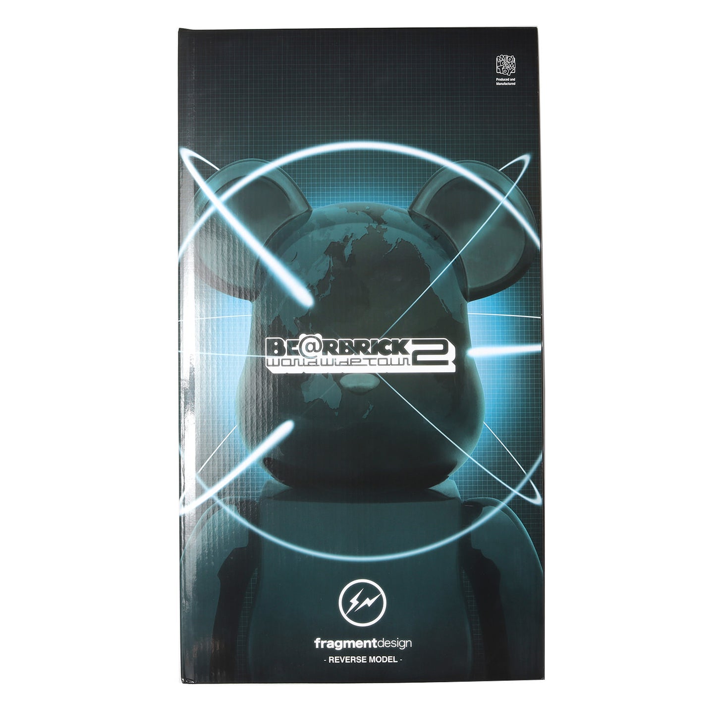 2014年モデル BE@RBRICK 1000% ×fragment design REVERSE モデル WORLD WIDE TOUR 2 in 上海