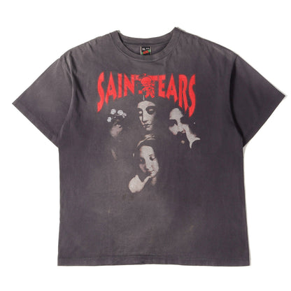 SAINT MICHAEL (セントマイケル) 22SS ×DENIM TEARS ヴィンテージ加工 