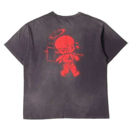 SAINT MICHAEL (セントマイケル) 22SS ×DENIM TEARS ヴィンテージ加工 
