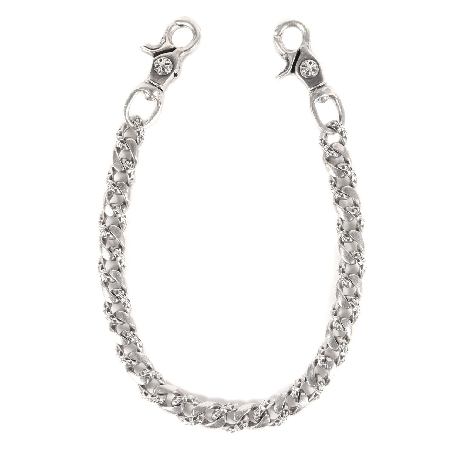 CHROME HEARTS (クロムハーツ) 2クリップ ファンシーリンク ロング