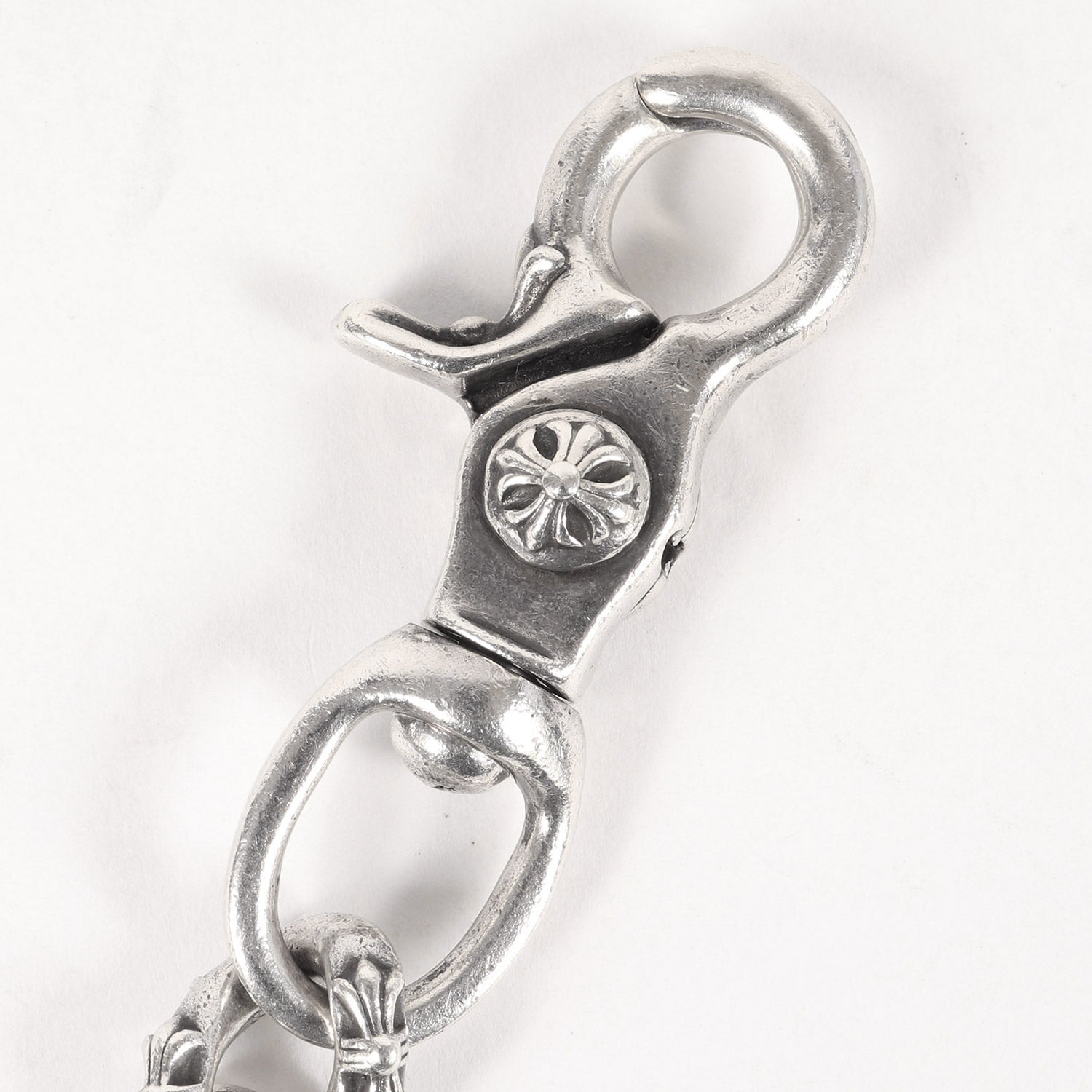 CHROME HEARTS (クロムハーツ) 2クリップ ファンシーリンク ロング