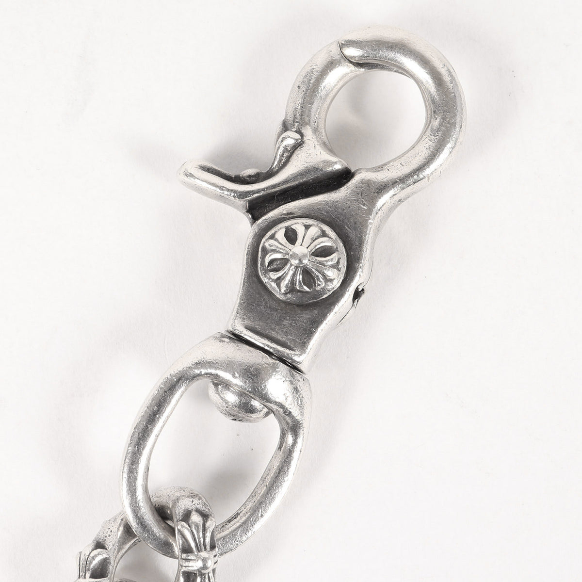 CHROME HEARTS (クロムハーツ) 2クリップ ファンシーリンク ロング 