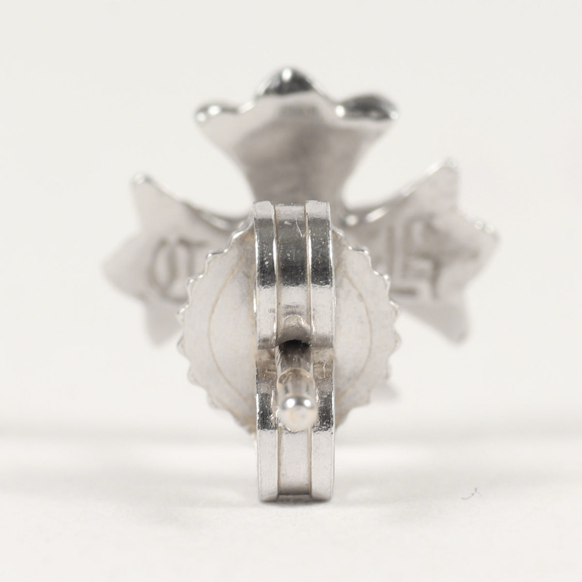 CHROME HEARTS (クロムハーツ) CHプラス 18K ホワイトゴールド 