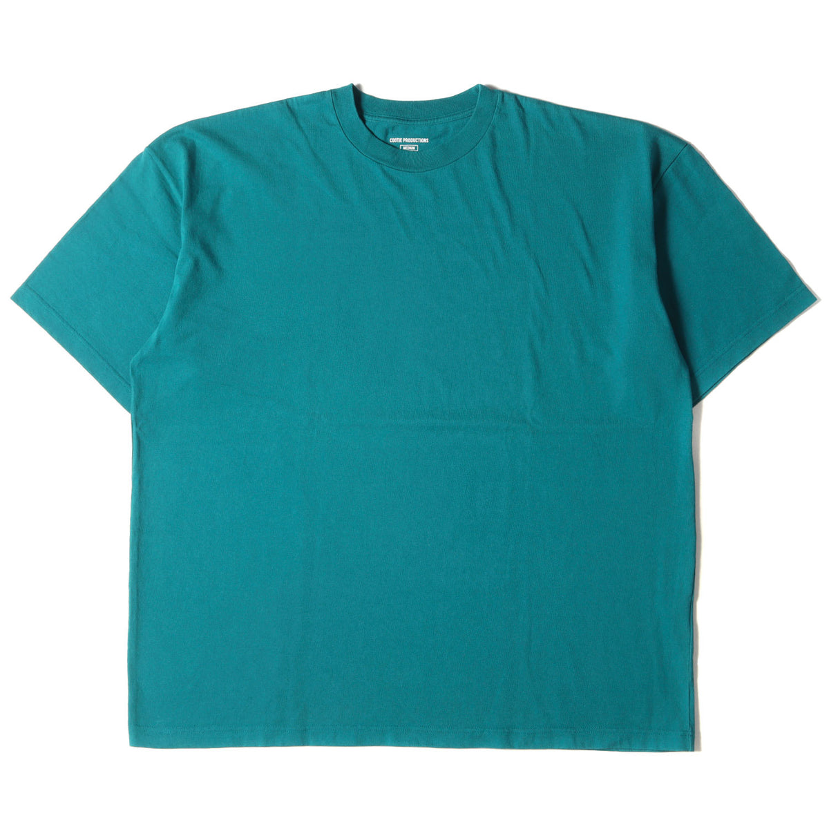 21SS エラーフィット オーバーサイズ ヘビー Tシャツ(Open End Yarn Error Fit S/S Tee)