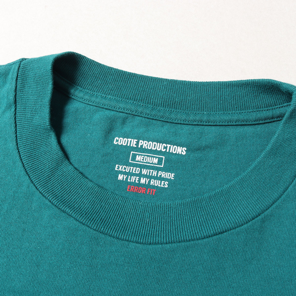21SS エラーフィット オーバーサイズ ヘビー Tシャツ(Open End Yarn Error Fit S/S Tee)