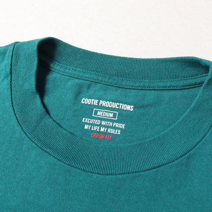 21SS エラーフィット オーバーサイズ ヘビー Tシャツ(Open End Yarn Error Fit S/S Tee)