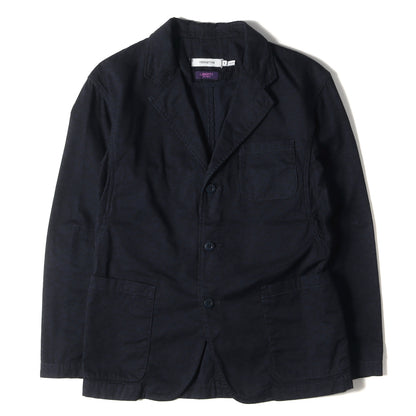 18SS ×LIBERTY 総柄ファブリック コットン 3つボタン テーラードジャケット(MANAGER JACKET COTTON TWILL LIBERTY PRINT OVERDYED/NN-J3306)