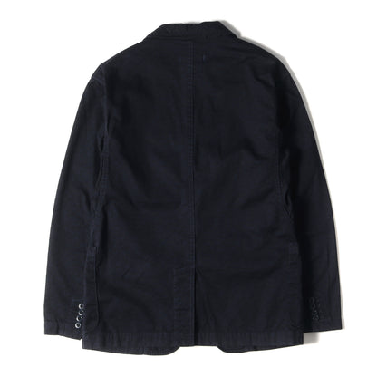 18SS ×LIBERTY 総柄ファブリック コットン 3つボタン テーラードジャケット(MANAGER JACKET COTTON TWILL LIBERTY PRINT OVERDYED/NN-J3306)