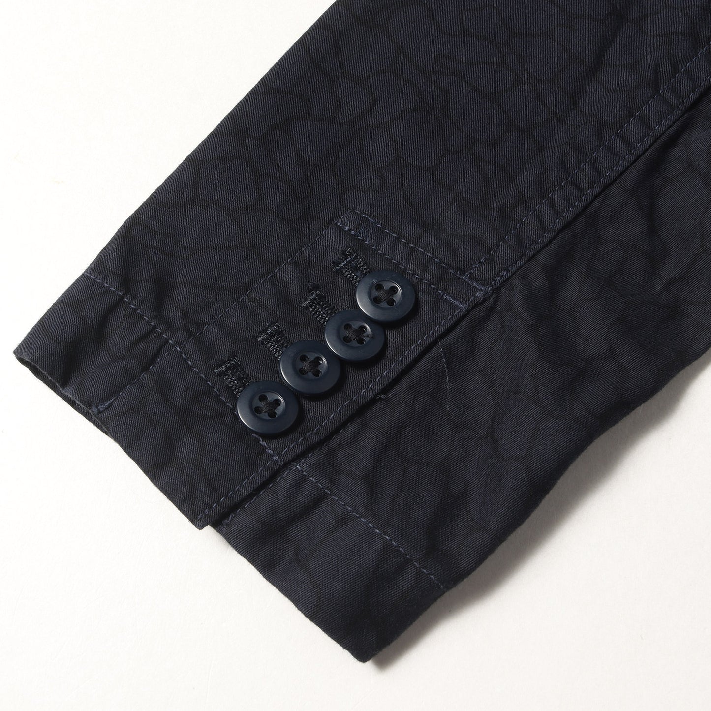 18SS ×LIBERTY 総柄ファブリック コットン 3つボタン テーラードジャケット(MANAGER JACKET COTTON TWILL LIBERTY PRINT OVERDYED/NN-J3306)
