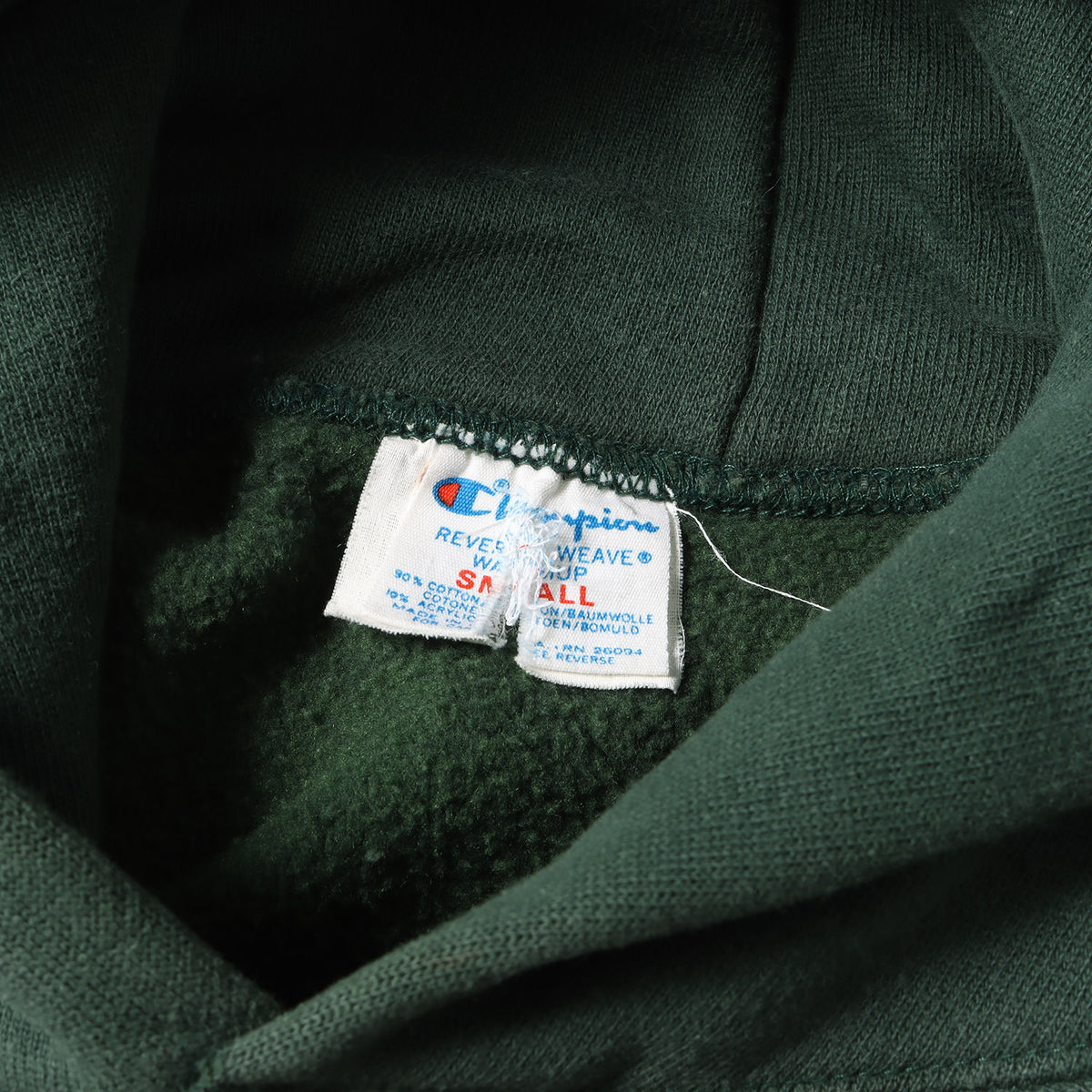 Champion vintage (チャンピオン ヴィンテージ) 80s トリコタグ 