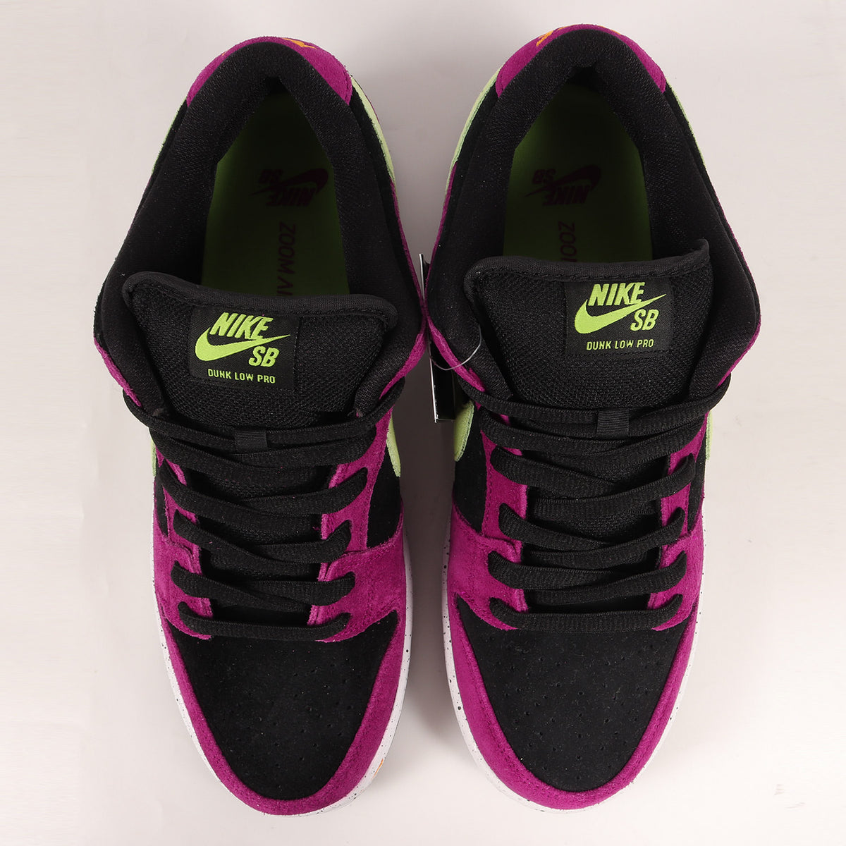 SB DUNK LOW PRO RED PLUM (BQ6817-501)