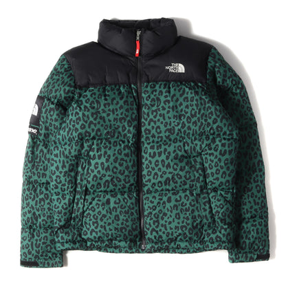 11AW ×THE NORTH FACE レオパード ヌプシ ダウンジャケット(Nuptse Down Jacket / ND19100)