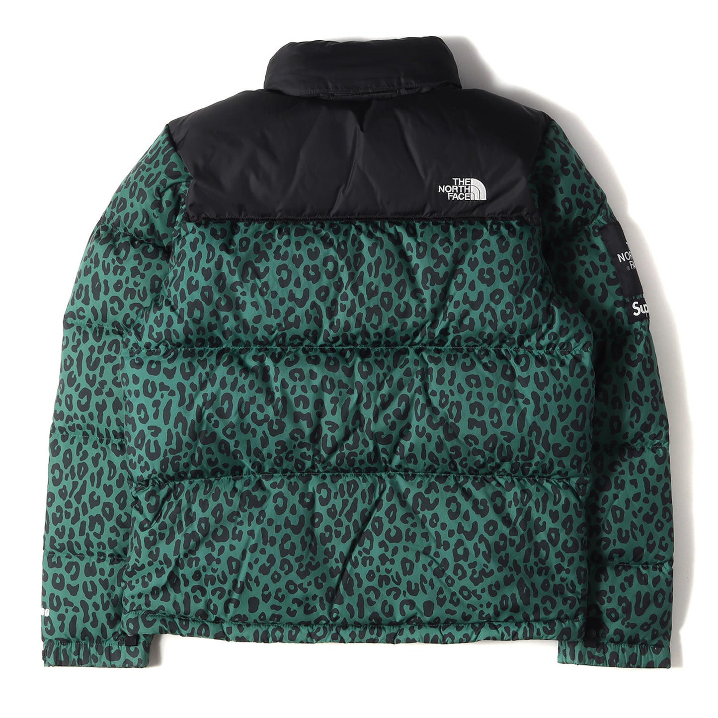 11AW ×THE NORTH FACE レオパード ヌプシ ダウンジャケット(Nuptse Down Jacket / ND19100)