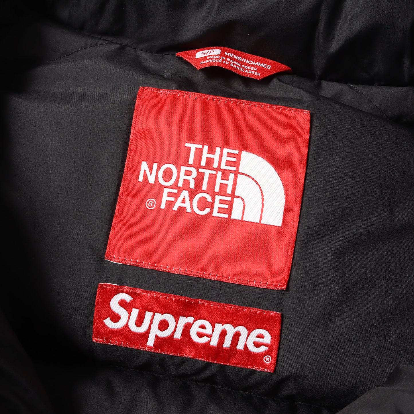 11AW ×THE NORTH FACE レオパード ヌプシ ダウンジャケット(Nuptse Down Jacket / ND19100)