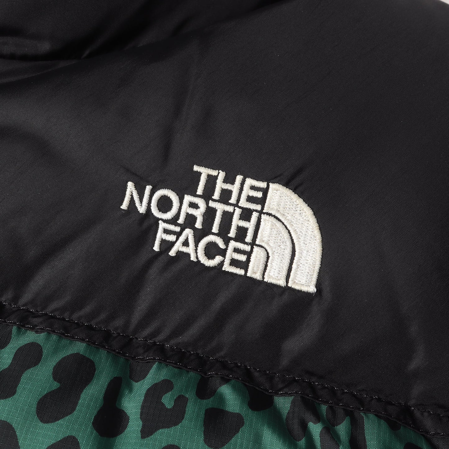 11AW ×THE NORTH FACE レオパード ヌプシ ダウンジャケット(Nuptse Down Jacket / ND19100)