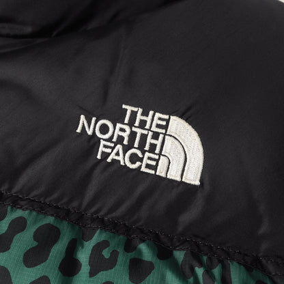 11AW ×THE NORTH FACE レオパード ヌプシ ダウンジャケット(Nuptse Down Jacket / ND19100)