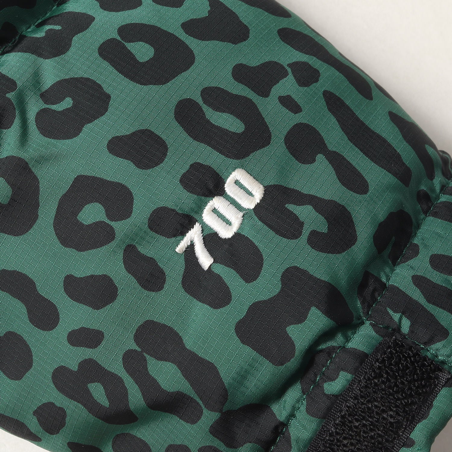 Supreme (シュプリーム) 11AW ×THE NORTH FACE レオパード ヌプシ