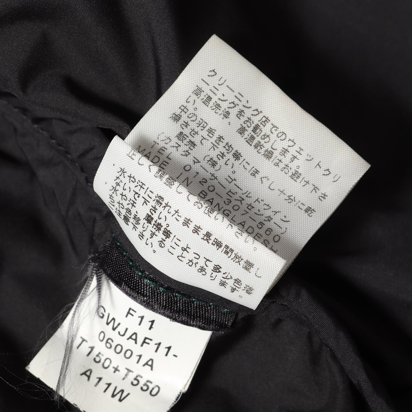 11AW ×THE NORTH FACE レオパード ヌプシ ダウンジャケット(Nuptse Down Jacket / ND19100)