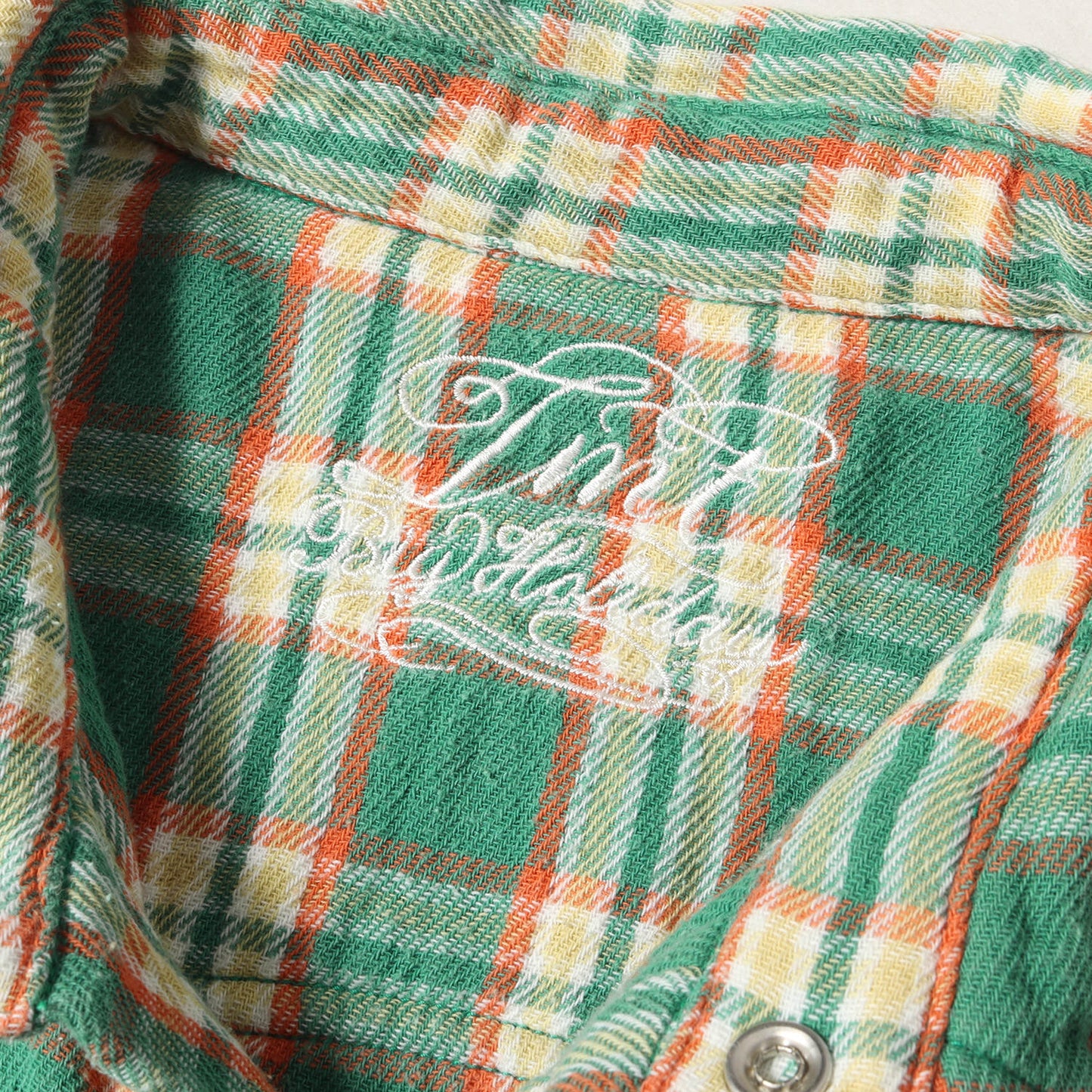 ヘビー ダブルガーゼ ウエスタン チェックシャツ(W-GAZE CHECK SHIRTS)