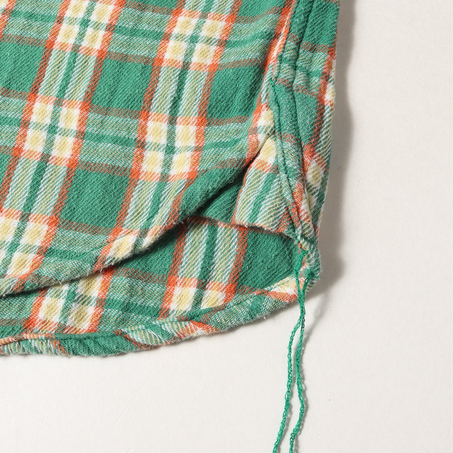 ヘビー ダブルガーゼ ウエスタン チェックシャツ(W-GAZE CHECK SHIRTS)