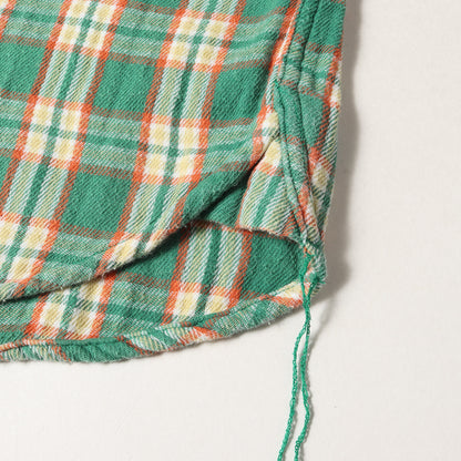 ヘビー ダブルガーゼ ウエスタン チェックシャツ(W-GAZE CHECK SHIRTS)