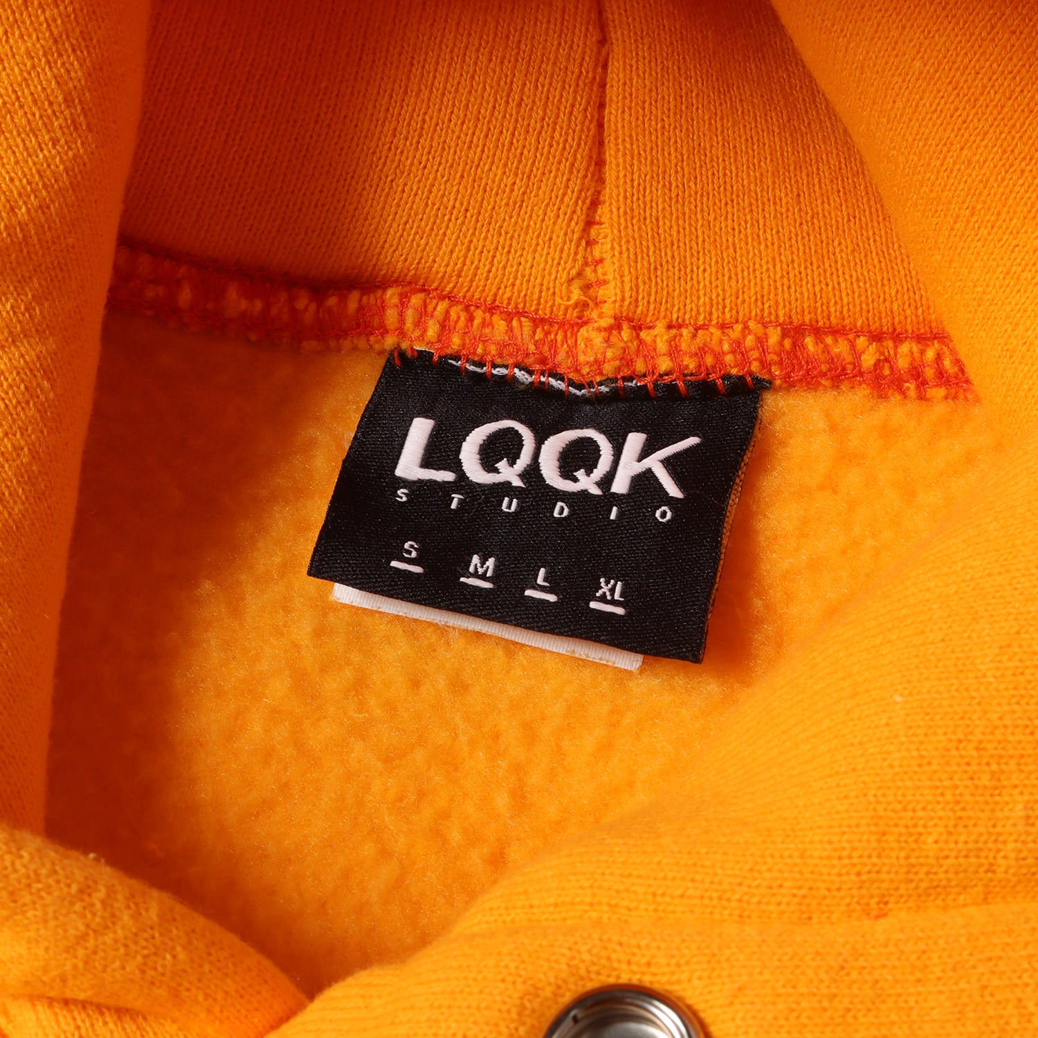 LQQK STUDIO (ルックスタジオ) BOXロゴ リバースウィーブ ヘビー