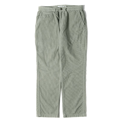 21SS 製品後染め コーデュロイパンツ(DWELLER CHINO TROUSERS USUAL FIT COTTON CORD OD / NN-P3903)