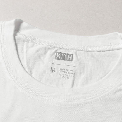19SS MONDAY PROGRAM レインボー BOXロゴ Tシャツ(Pride Tee)