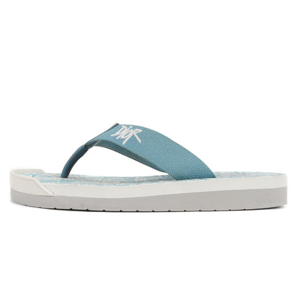 20SS ×SHAWN STUSSY ショーンフォントロゴ ビーチサンダル(Embroidery Flip Flops)